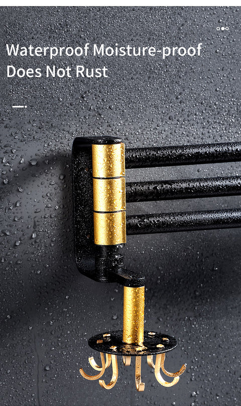 Luxury Towel Rack