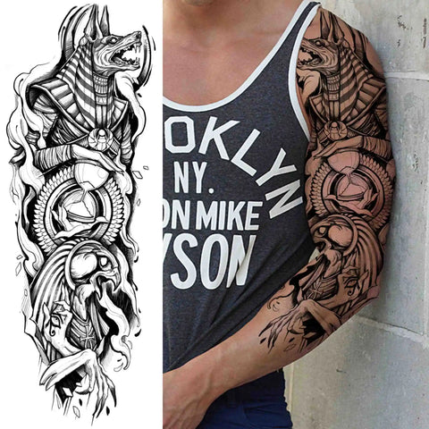 Full Arm Temporary Tattoos