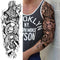 Full Arm Temporary Tattoos