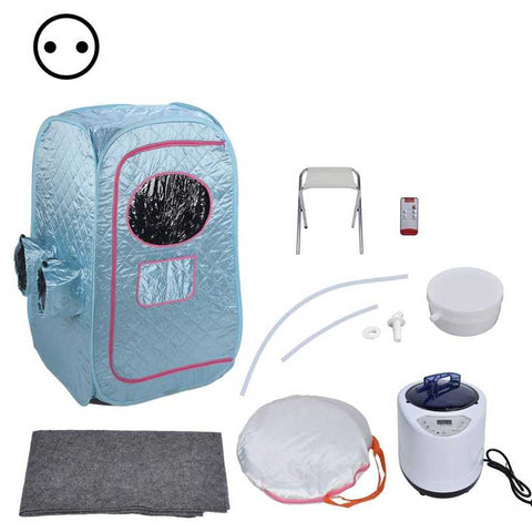 2.5-2.68L 1000W Sauna Tent