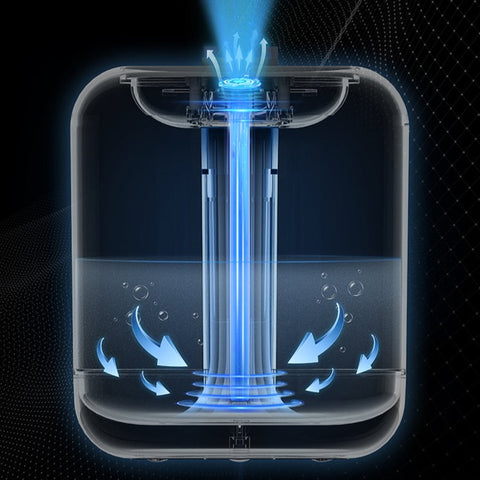 Rechargeable Intelligence Touch Oil Diffuser Humidifier