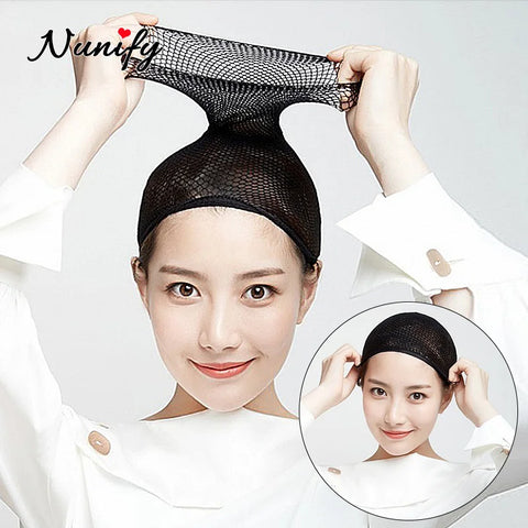 2PCS/Pack Wig Net Cap