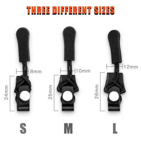 6PCS/12PCS QuickZip Fixers