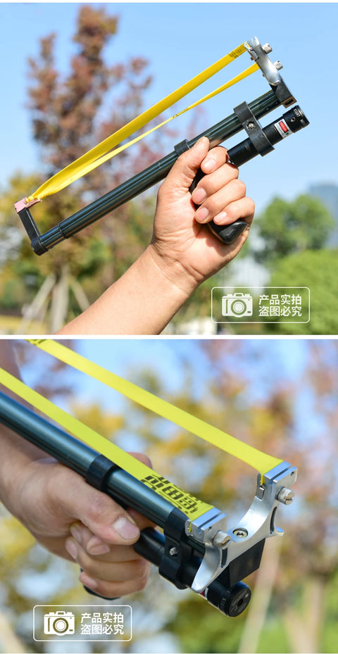 Laser Slingshot
