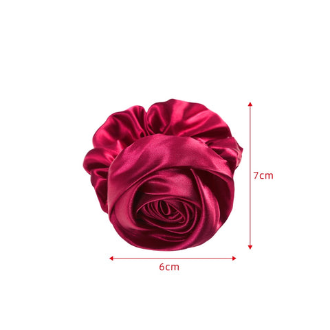 Flower Butterfly Elastic Hair Tie Scrunchie