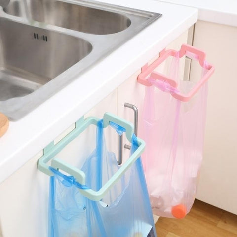 Plastic Hanging Trash Bag Holder