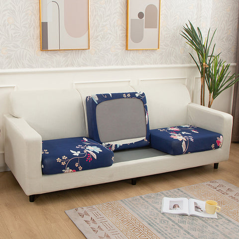 Printed Sofa Seat Cushion Cover