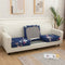 Printed Sofa Seat Cushion Cover