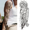 Arm Sleeve Temporary Tattoos