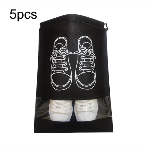 5PCS Shoe Bags