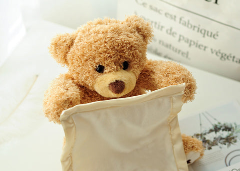 Peek-a-boo Teddy Bear