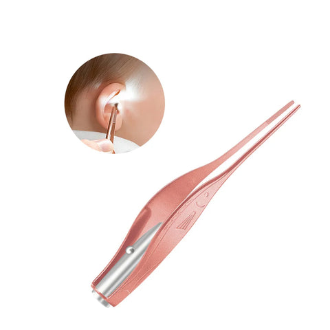 Ear Cleaner Spoon Tweezer
