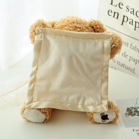 Peek-a-boo Teddy Bear