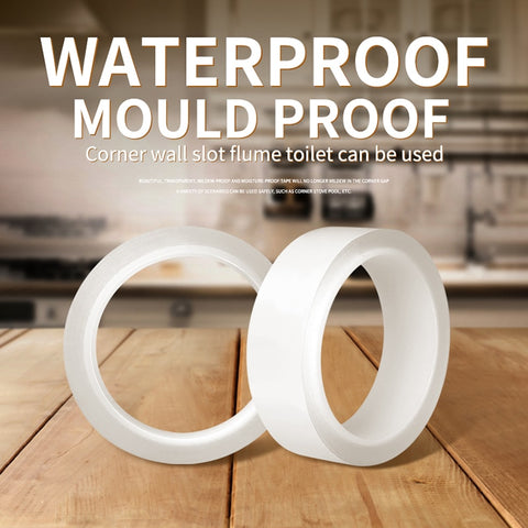 Transparent Kitchen Bathroom Accessories