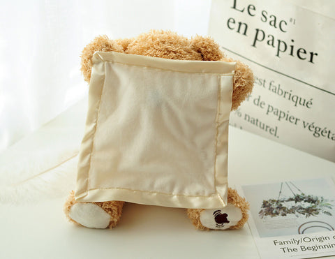 Peek-a-boo Teddy Bear