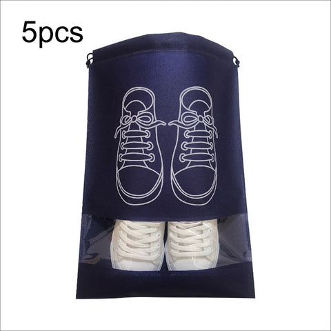 5PCS Shoe Bags