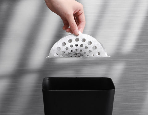 20PCS Disposable Bathroom Floor Drainer