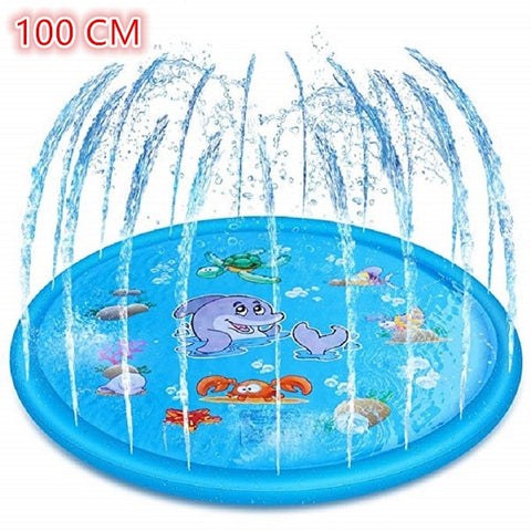 Inflatable Water Spray Pad