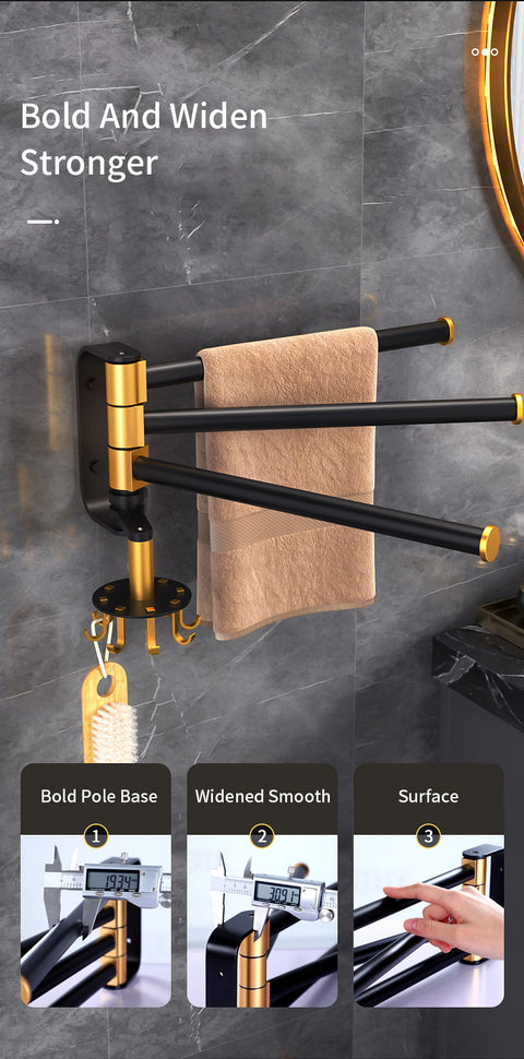 Luxury Towel Rack