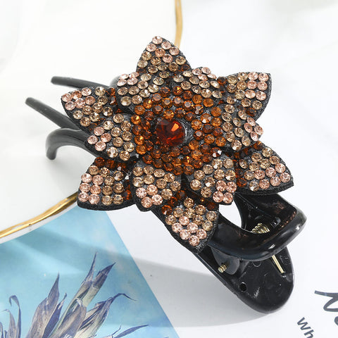 Rhinestone Hair Claw Clip