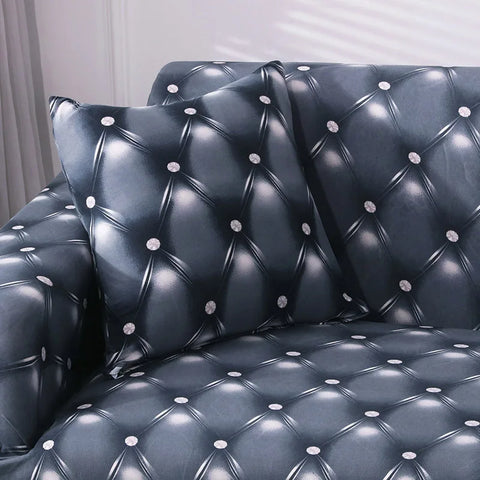 Elastic Pillow Case Cushion Cover 45x45cm