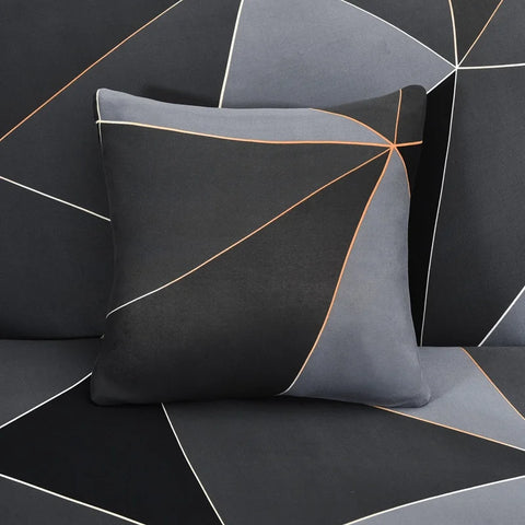 Elastic Pillow Case Cushion Cover 45x45cm