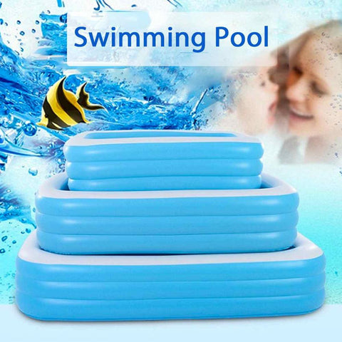 3M/2.6/2M Large Inflatable Swimming Pool