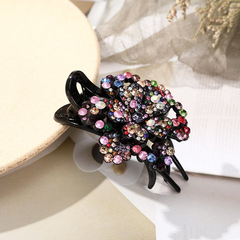 Rhinestone Hair Claw Clip