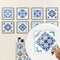 10PCS/Set Tile Wall Stickers