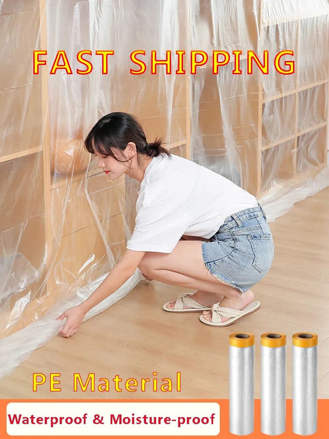 Dust Paint Furniture Cover