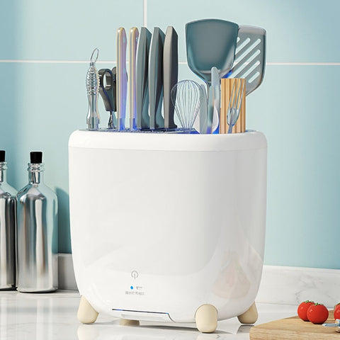 Knife Cutlery UV Sterilization Holder
