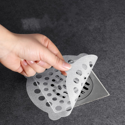20PCS Disposable Bathroom Floor Drainer