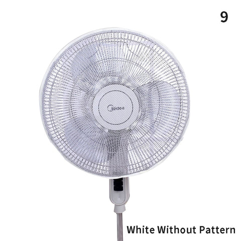 Round Dustproof Electric Fan Cover