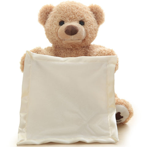 Peek-a-boo Teddy Bear