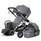 3 in 1 Portable Baby Carriage Stroller