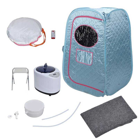 2.5-2.68L 1000W Sauna Tent