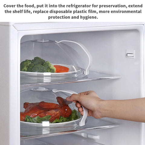 Microwave Oven Food Cap