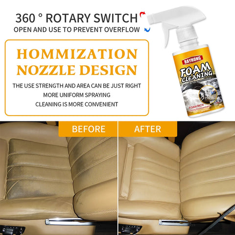Multipurpose Foam Cleaner