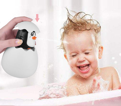 Duck Penguin Egg Shower Toys