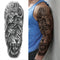 Arm Sleeve Temporary Tattoos