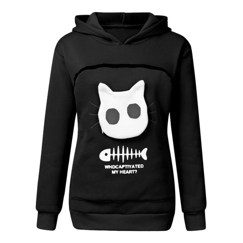 Pet Paw Hoodie Pullover