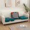 Printed Sofa Seat Cushion Cover