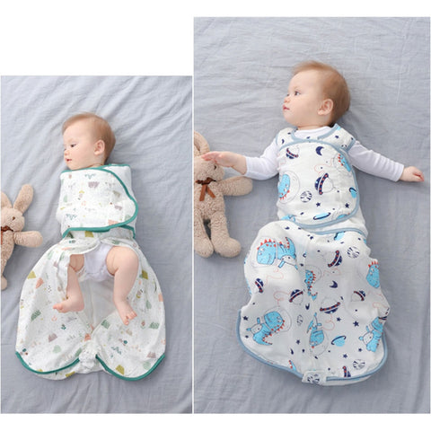 Summer Baby Swaddle Wrap 0-24M