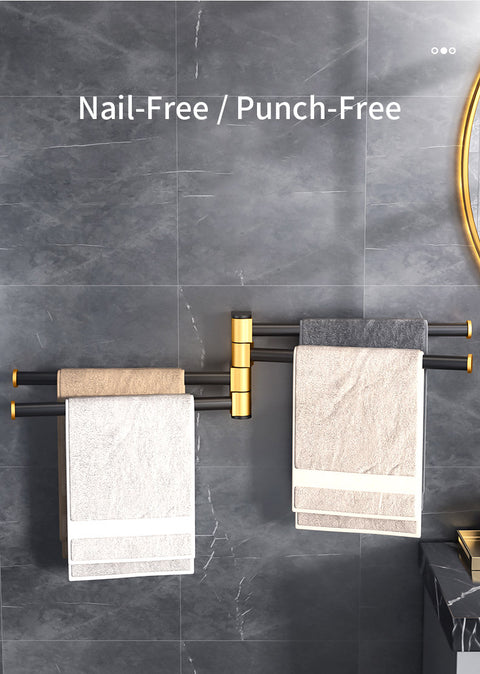Luxury Towel Rack