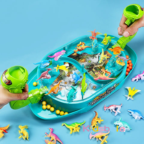 Dinosaur Boat Battle Game