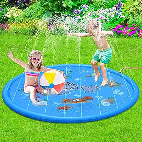 Inflatable Water Spray Pad