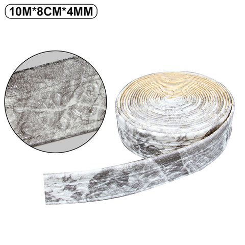10M (32 3/4 ft) 3D Self Adhesive Border Line