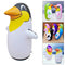 Inflatable Penguin Toy