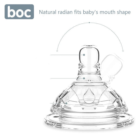 Leakproof Baby Drinking Bottle