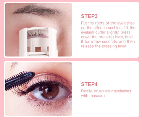 Electric Heated Eyelash Curler